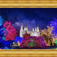Washington DC Temple Christmas Lights