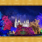 Washington DC Temple Christmas Lights