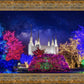 Washington DC Temple Christmas Lights