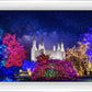 Washington DC Temple Christmas Lights