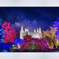 Washington DC Temple Christmas Lights