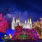 Washington DC Temple Christmas Lights
