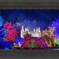 Washington DC Temple Christmas Lights