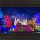 Washington DC Temple Christmas Lights