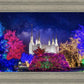 Washington DC Temple Christmas Lights