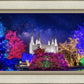 Washington DC Temple Christmas Lights