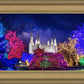 Washington DC Temple Christmas Lights