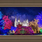 Washington DC Temple Christmas Lights