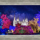 Washington DC Temple Christmas Lights
