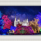Washington DC Temple Christmas Lights