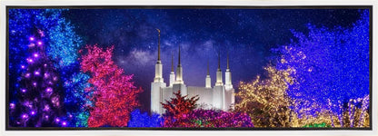 Washington DC Temple Christmas Lights