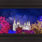 Washington DC Temple Christmas Lights