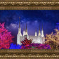 Washington DC Temple Christmas Lights