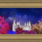 Washington DC Temple Christmas Lights
