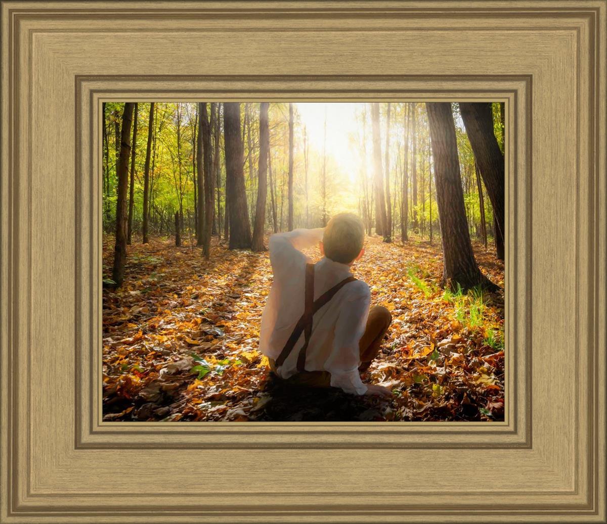 First Vision, Joseph Smith