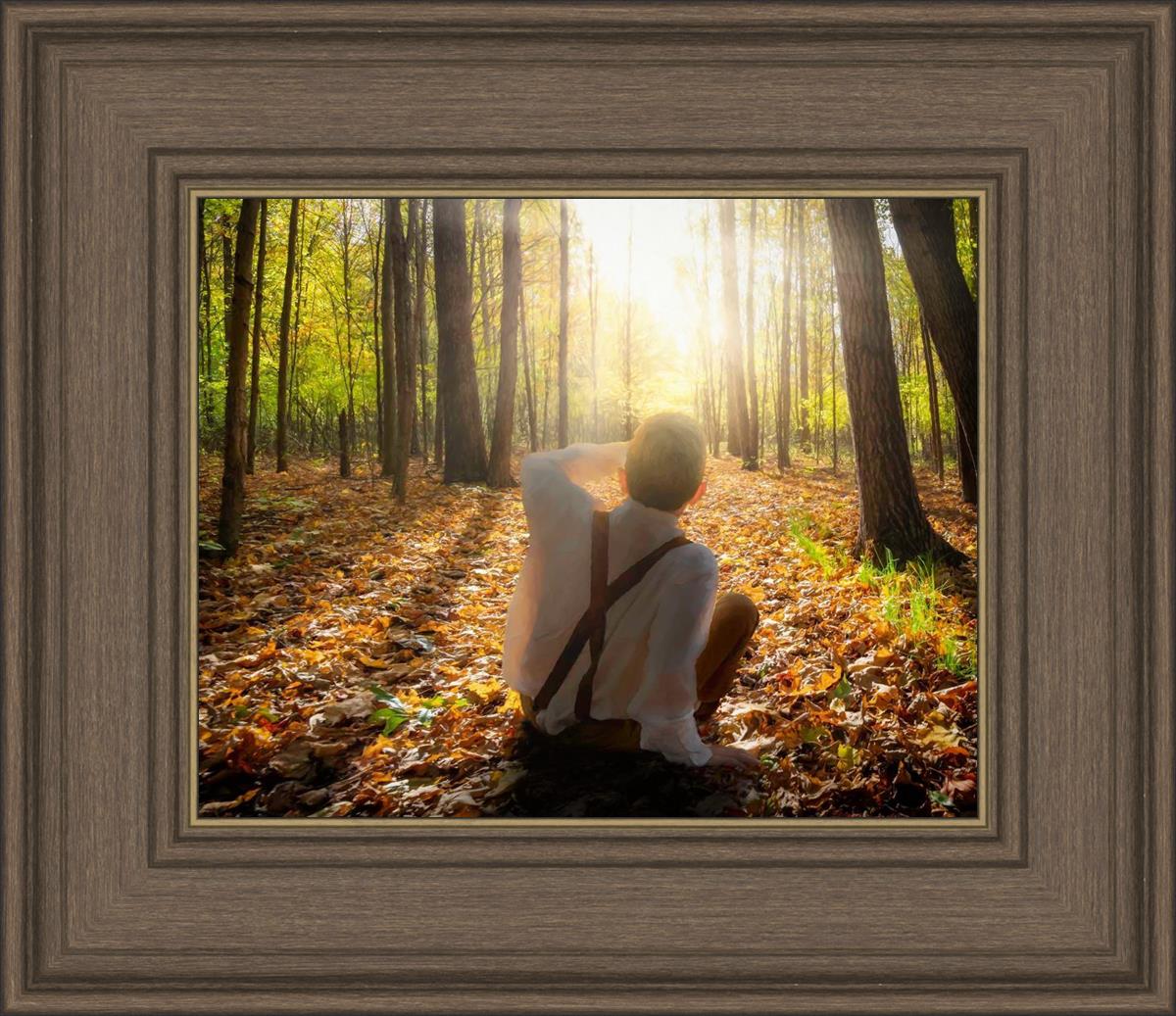 First Vision, Joseph Smith