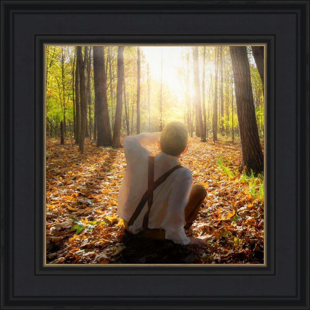 First Vision, Joseph Smith