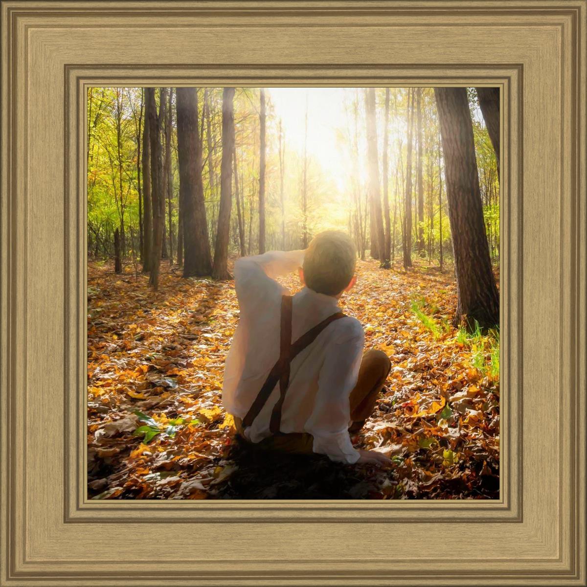 First Vision, Joseph Smith