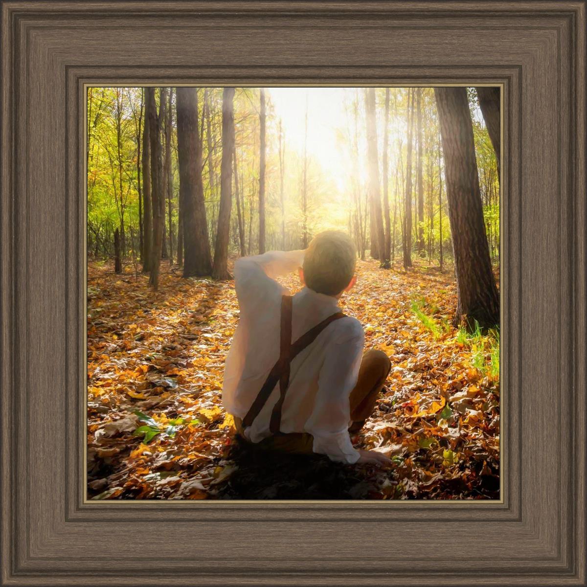 First Vision, Joseph Smith