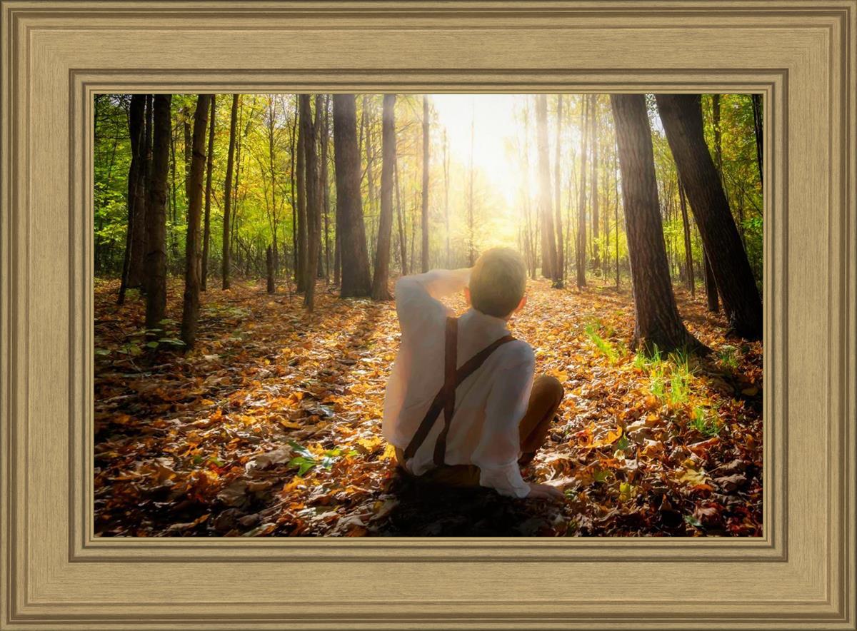 First Vision, Joseph Smith