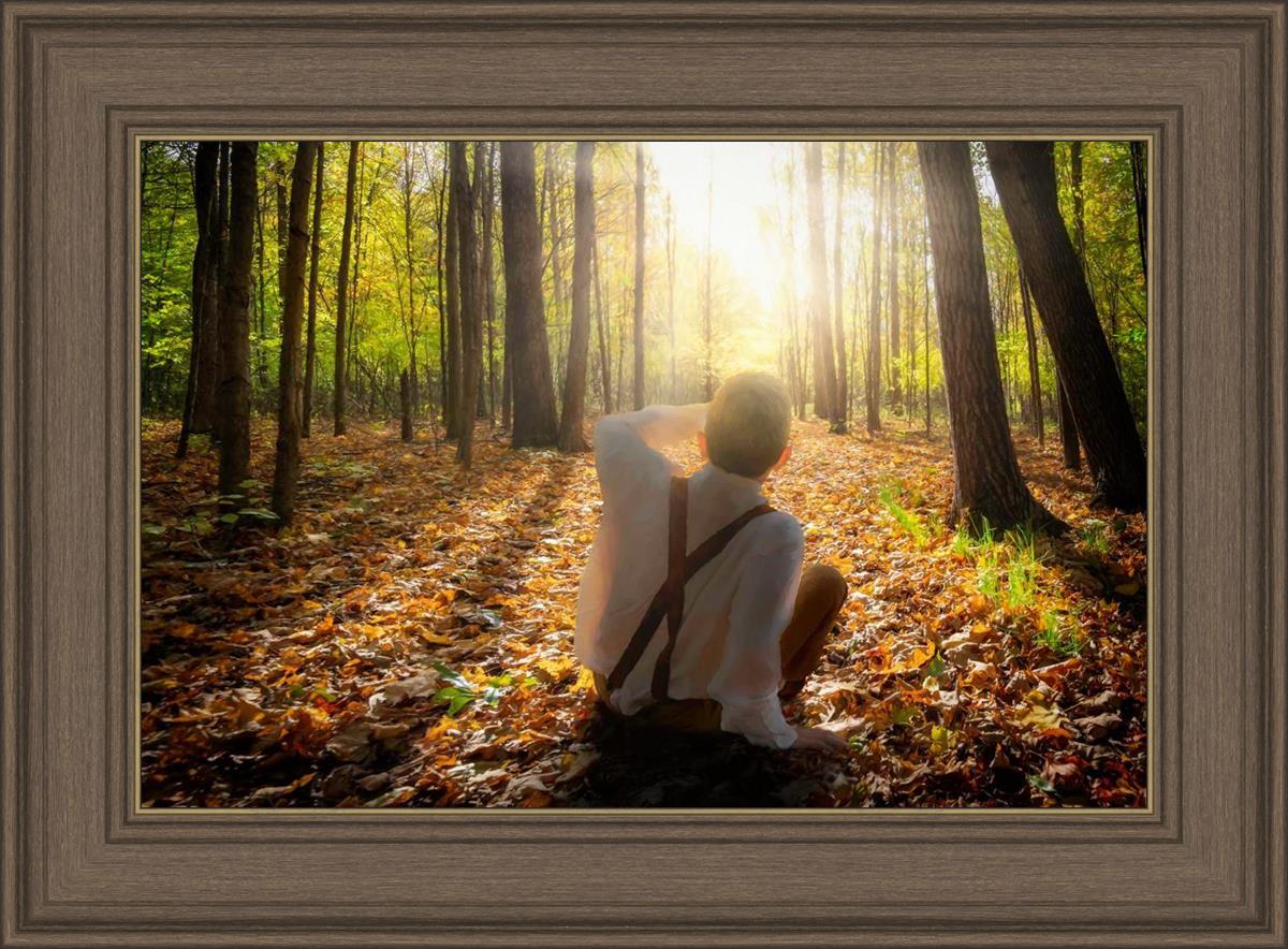 First Vision, Joseph Smith