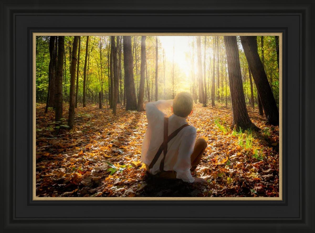 First Vision, Joseph Smith