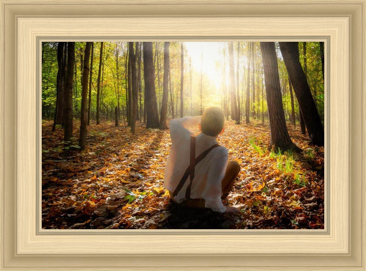 First Vision, Joseph Smith