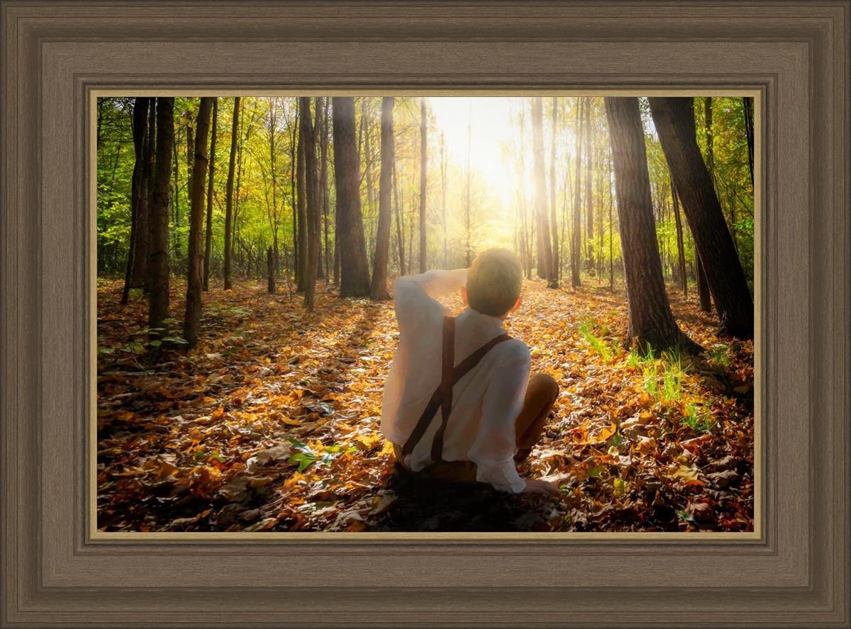 First Vision, Joseph Smith
