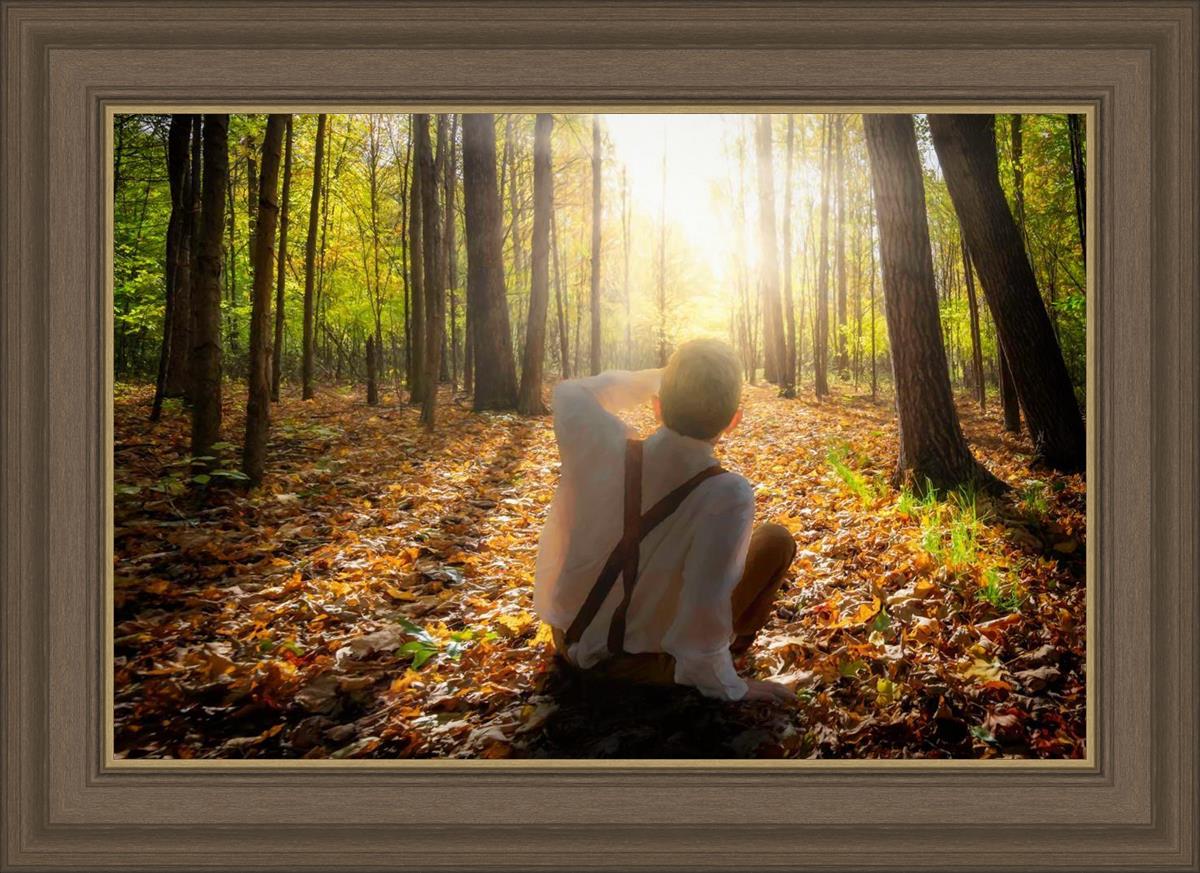 First Vision, Joseph Smith