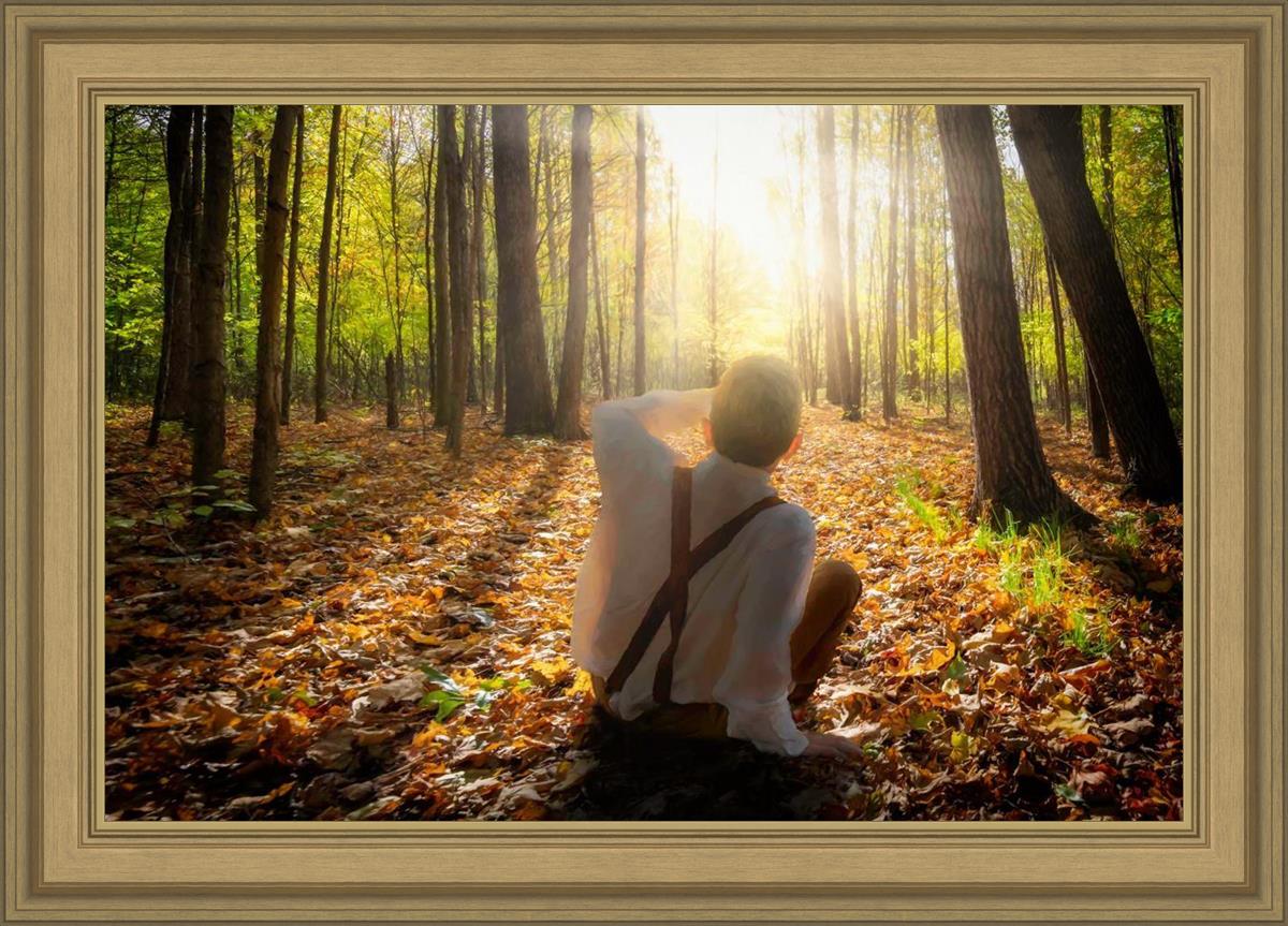 First Vision, Joseph Smith