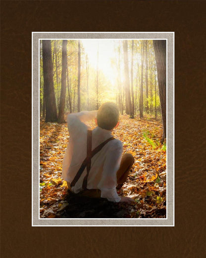 First Vision, Joseph Smith