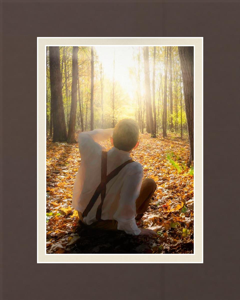 First Vision, Joseph Smith