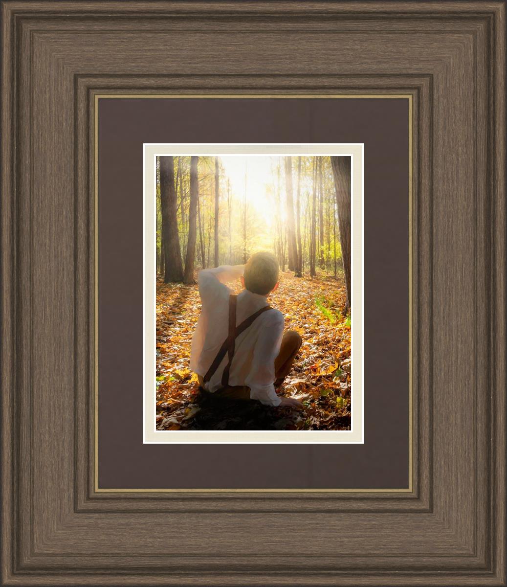 First Vision, Joseph Smith
