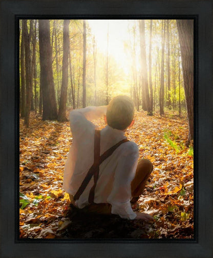 First Vision, Joseph Smith