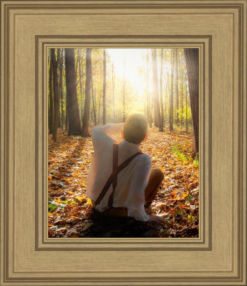 First Vision, Joseph Smith