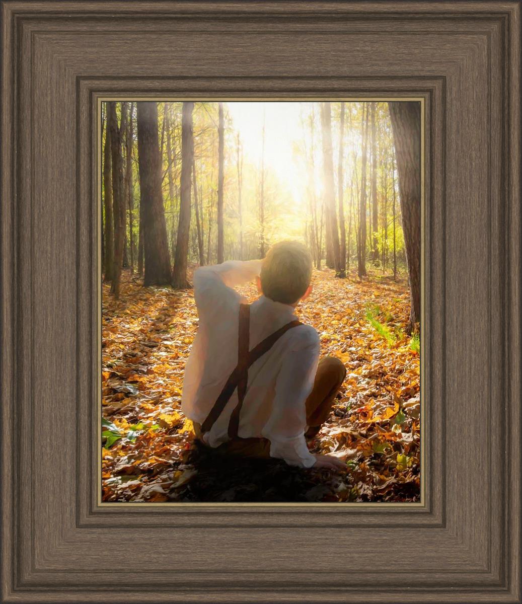 First Vision, Joseph Smith