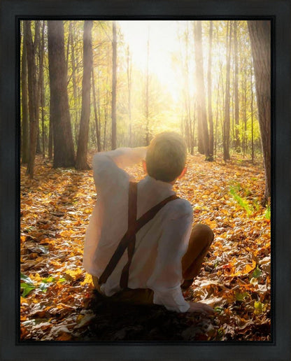 First Vision, Joseph Smith