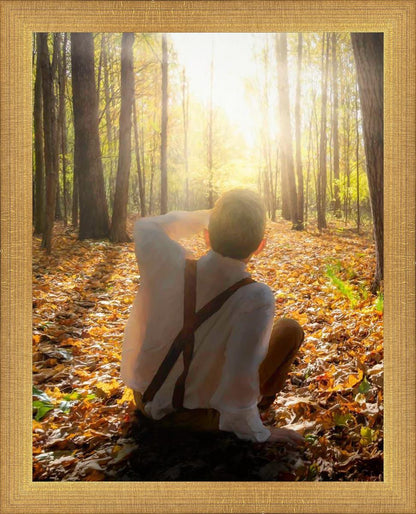 First Vision, Joseph Smith