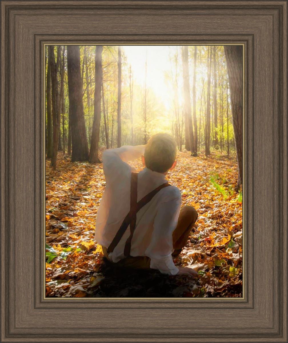 First Vision, Joseph Smith