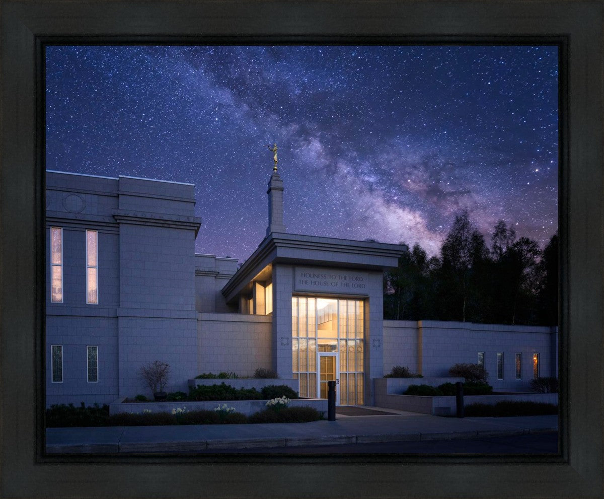 Anchorage Celestial Gallery Wrap