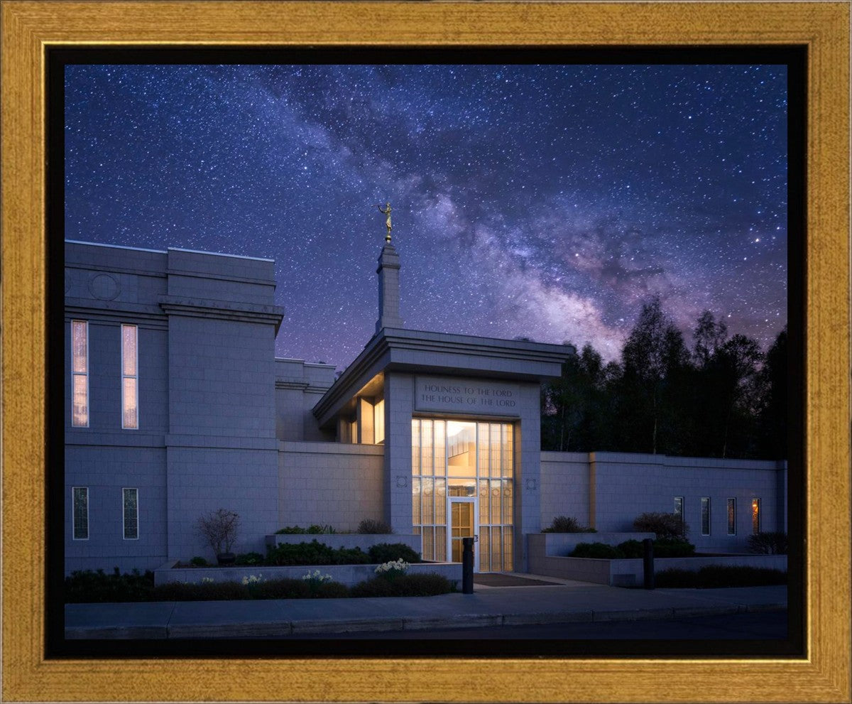 Anchorage Celestial Gallery Wrap