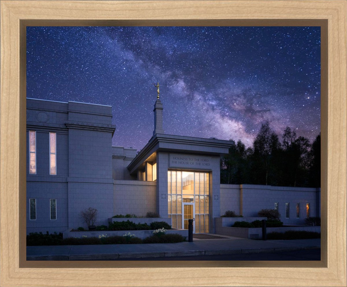 Anchorage Celestial Gallery Wrap