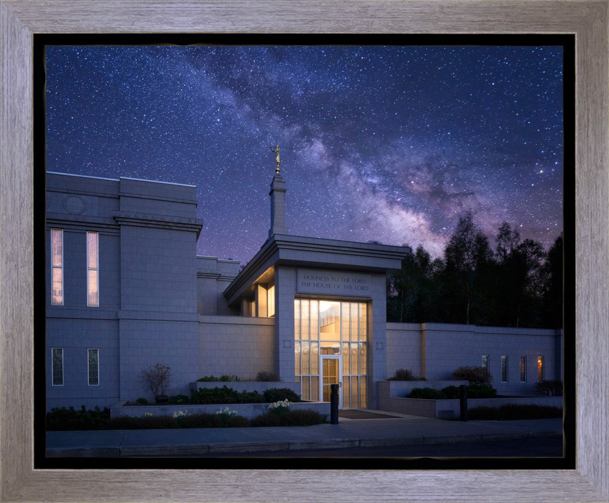 Anchorage Celestial Gallery Wrap