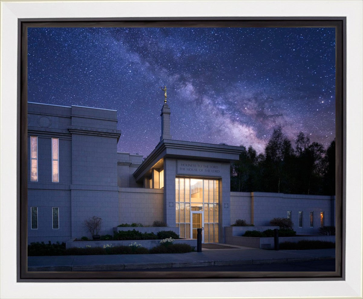Anchorage Celestial Gallery Wrap