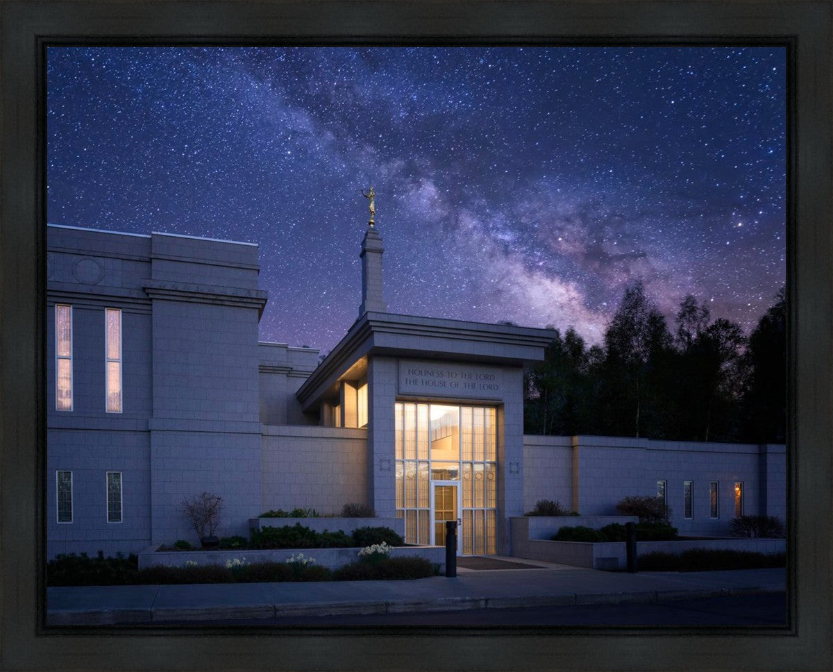 Anchorage Celestial Gallery Wrap