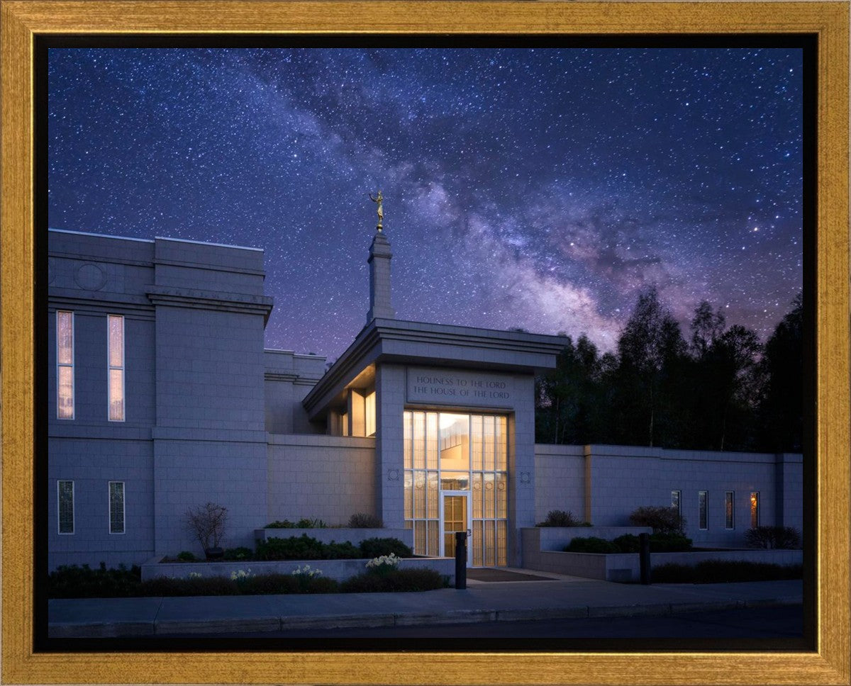 Anchorage Celestial Gallery Wrap