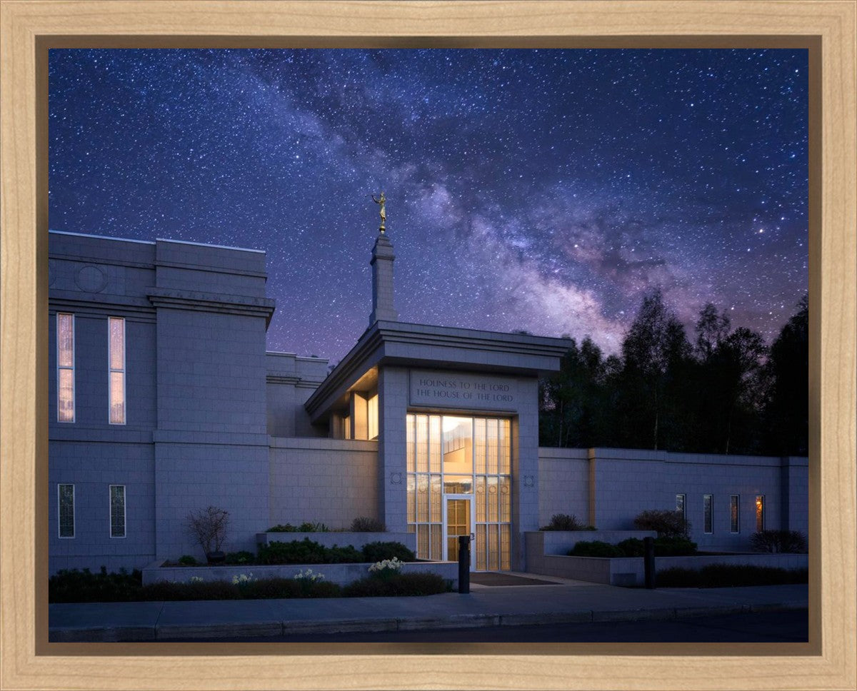 Anchorage Celestial Gallery Wrap