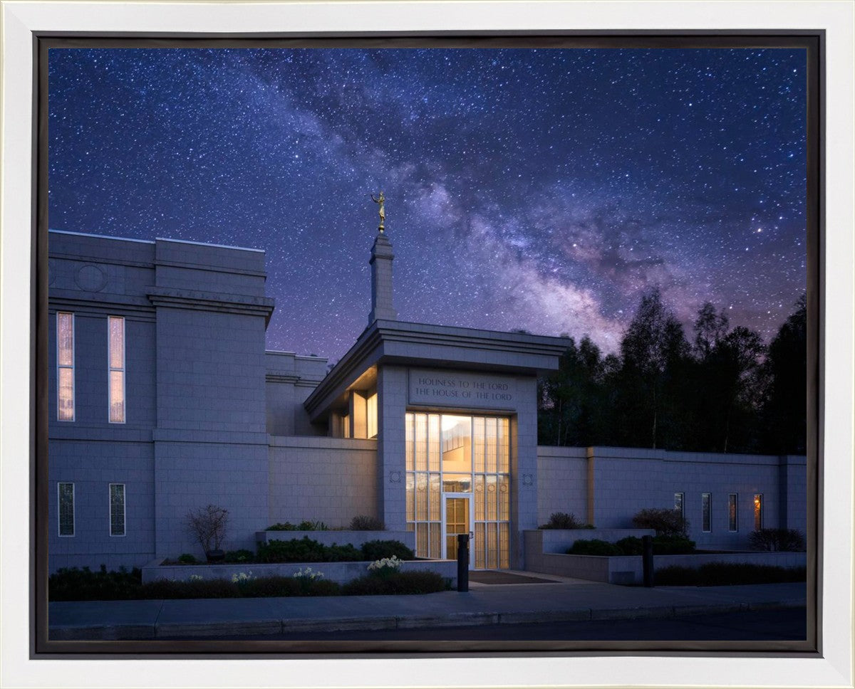 Anchorage Celestial Gallery Wrap