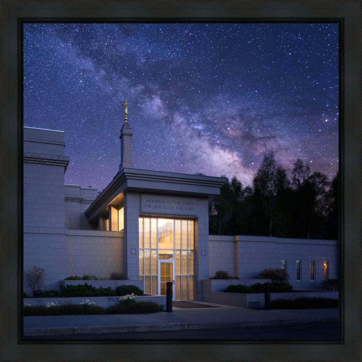 Anchorage Celestial Gallery Wrap