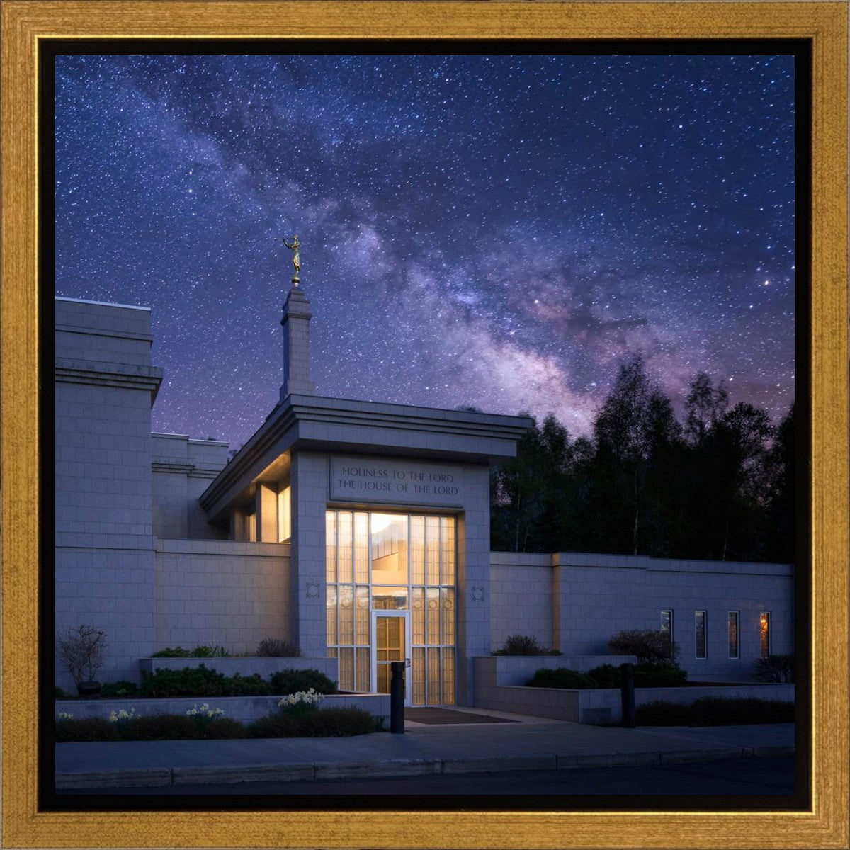 Anchorage Celestial Gallery Wrap